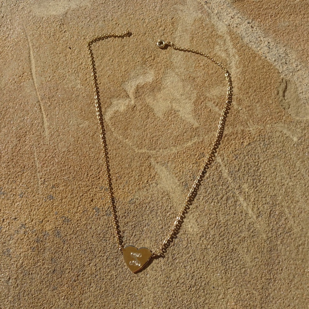 Y2k Cursive Calligraphy Script S Initial Gold Fil… - image 3